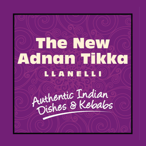 The New Adnan Tikka, Llanelli logo