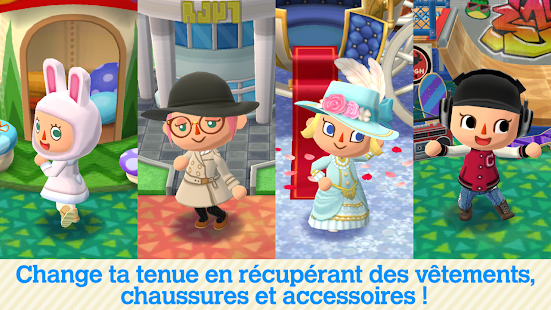 Animal Crossing: Pocket Camp Capture d'écran