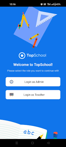 Android application Navneet TopSchool screenshort