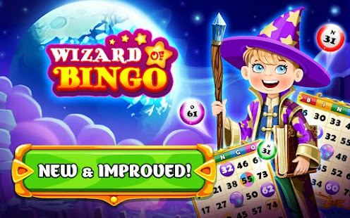 Wizard of Bingo Screenshot