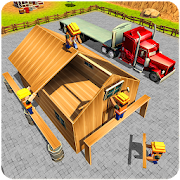 Wood House Construction Simulator 2018