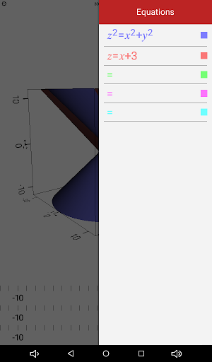 Screenshot of Graph Plotter
