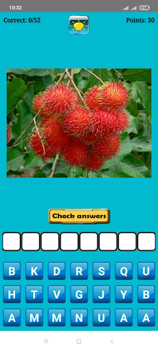 Guess The Fruit Name