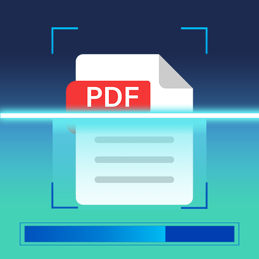 PDF Scanner App, OCR Scan PDF  Icon