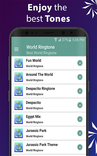 World Ringtone App