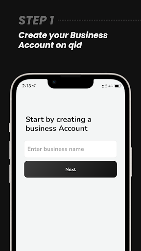 qid - quick identity Screen 2