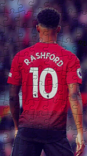 Marcus Rashford Jigsaw Puzzles Screen 2