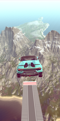 Stunt Car Jumpingのおすすめ画像4