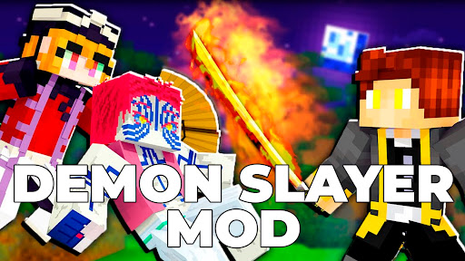 Mod Demon Slayer Addon MCPE