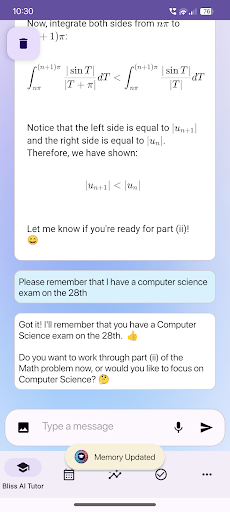 Bliss AI AI Tutor and Study Pal