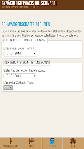 Dr. Schnabel Gynäkologie v2 Screen 3