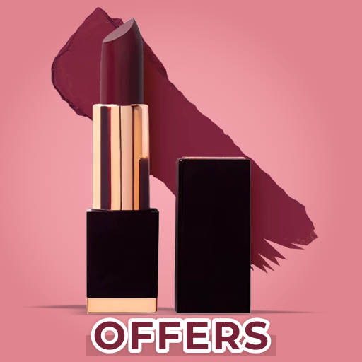 Glam Offers on Lipstick Makeup logo