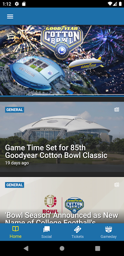 Goodyear Cotton Bowl Classic Screen 2