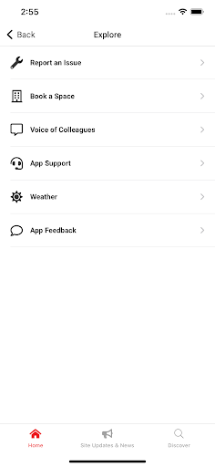 Shell Workplace App Screen 3