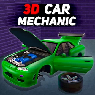 Mechanic 3D My Favorite Car