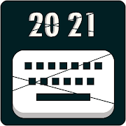 Twenty Twenty One Keyboard  Icon