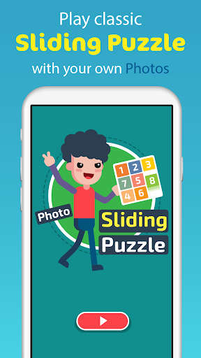 Android application Photo Sliding Puzzle screenshort