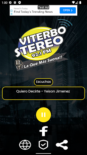 Viterbo Stereo Screen 2