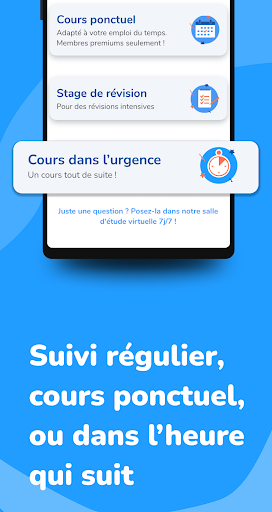 Teachr | Cours particuliers Screen 3