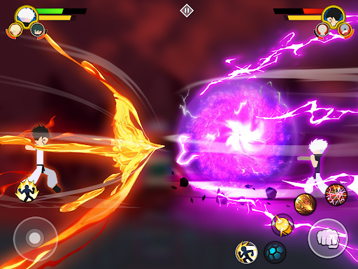 Stickman Cursed: Phantom Fight screenshot 4