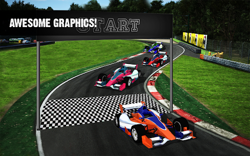 Ücretsiz Formula Araba Yarışı Turbo Gerçek Sürüş Yarış Oyu Apk İndir 3