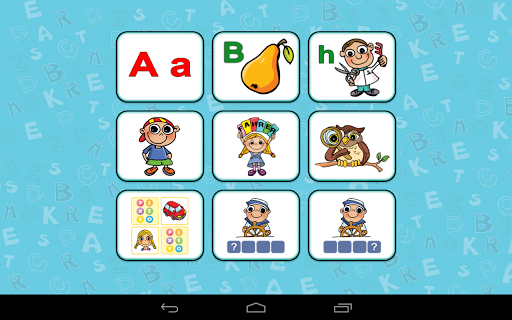 ABC and Buchstaben lernen