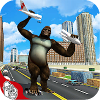 Angry Gorilla Kong Attack - City Rampage 2019
