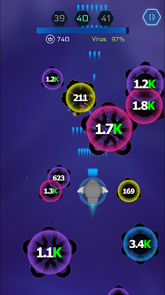 Virus Defend War - Screenshot 4