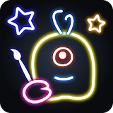 Bogobo - Glow Art app icon