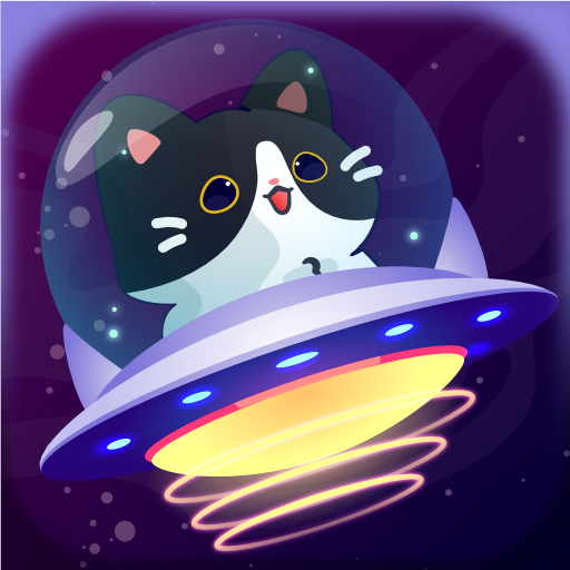 Taptap Cat : Space Cat Shooter logo