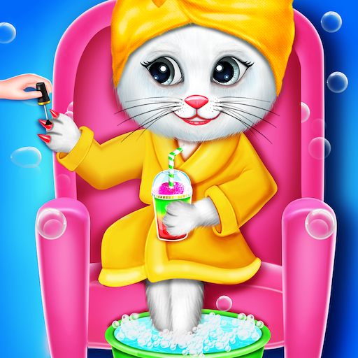 My Kitty Daycare Salon - Cute  Icon