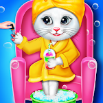 Cover Image of Tải xuống Tiệm Spa Hello Kitty Dream  APK