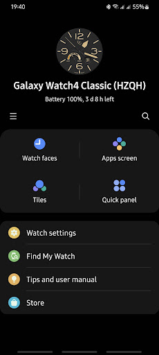 App preview