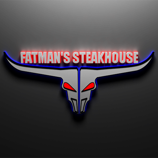 Fatman Steakhouse logo