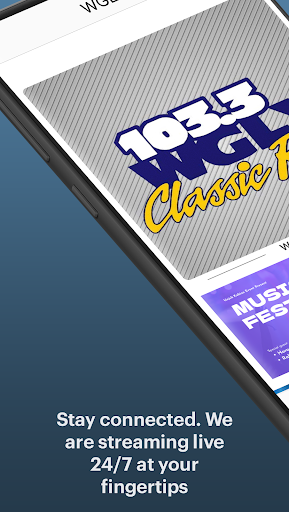 Android application WGLX screenshort