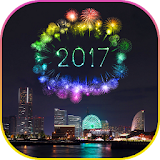 2017 New Year Live Wallpaper icon