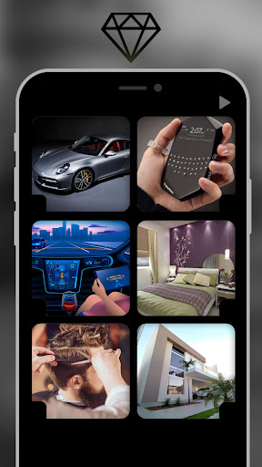 Android application Dream Board screenshort