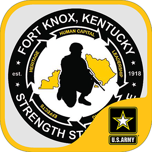 WeCare, Fort Knox and USACC logo