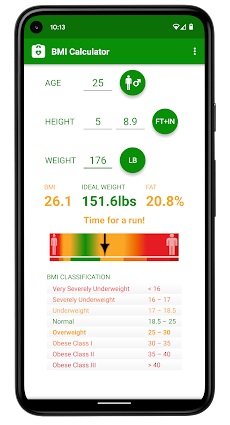 BMI 計算のおすすめ画像3