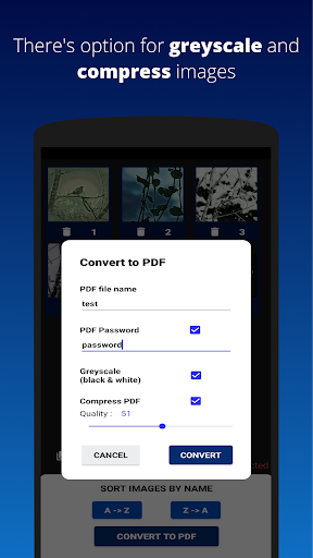 صورة لتحويل PDF | JPG إلى PDF | غير متصل على الانترنت