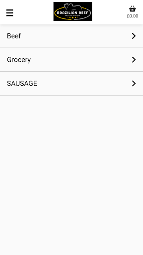 Android application Brazilian Beef screenshort