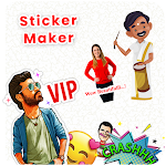 Cover Image of Baixar Tamil Comedy Sticker Maker For Whatsapp 1.0 APK