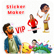 Tamil Comedy Sticker Maker For Whatsapp
