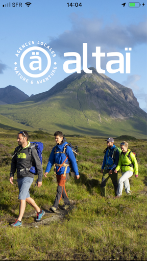 Android application Altaï: mon roadbook voyage screenshort