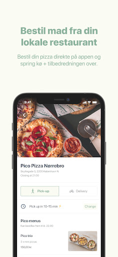 Android application Pico Pizza screenshort