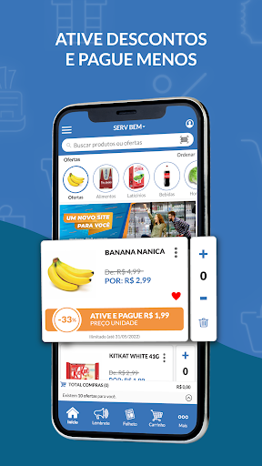 ServBem Supermercados Screen 2