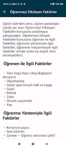 Eğitim Bilimleri Screen 3