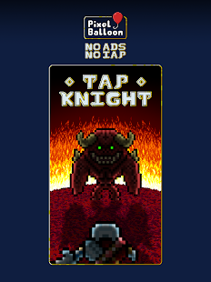 Tap Knight - Captura de pantalla de Idle Adventure
