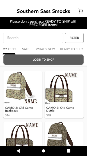 Southern Sass Smocks