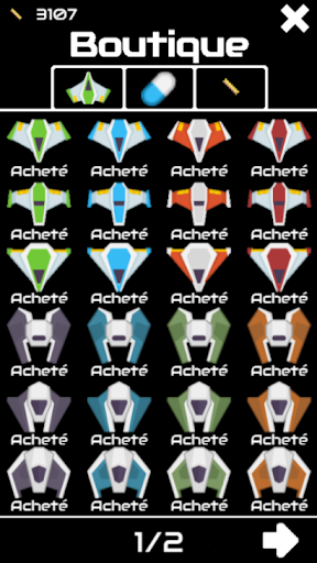 Space Pillars Screen 2